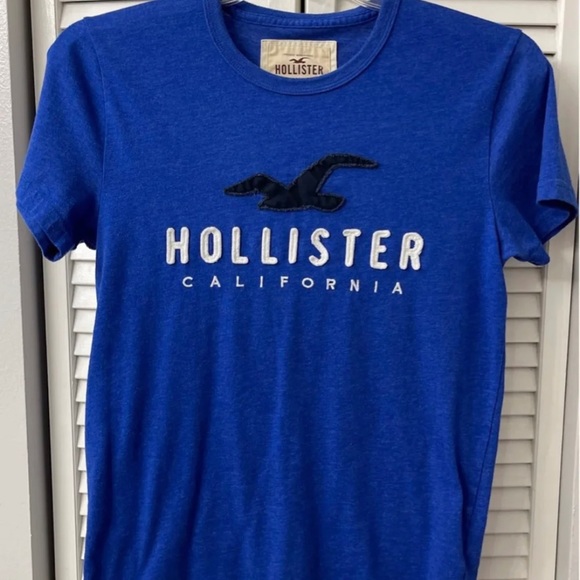Hollister t-shirts x2 (Size S) - Picture 3 of 9